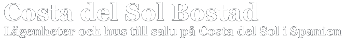 Costa del Sol Bostad Logotyp